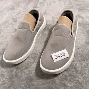 Allbirds‎ Wool Lounger Men 6 Grey Slip On Sneakers WL1W8